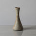 Lucie Rie, UK unique stoneware vase with matte pale brown glaze J1623