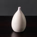 Stig Lindberg for Gustavsberg, Sweden, miniature vase with white glaze H1186