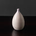 Stig Lindberg for Gustavsberg, Sweden, miniature vase with white glaze H1186