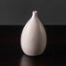 Stig Lindberg for Gustavsberg, Sweden, miniature vase with white glaze H1186