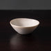 Stig Lindberg for Gustavsberg, Sweden, miniature bowl with white glaze H1188