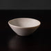 Stig Lindberg for Gustavsberg, Sweden, miniature bowl with white glaze H1188