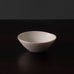 Stig Lindberg for Gustavsberg, Sweden, miniature bowl with white glaze H1188