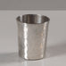 Atelier Borgila,  Sweden, hammered sterling silver cup K2640