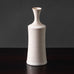 Stig Lindberg for Gustavsberg, Sweden, small stoneware vase with white glaze J1184