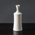 Stig Lindberg for Gustavsberg, Sweden, small stoneware vase with white glaze J1184