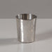 Atelier Borgila,  Sweden, hammered sterling silver cup K2640