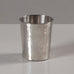 Atelier Borgila,  Sweden, hammered sterling silver cup K2640
