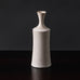 Stig Lindberg for Gustavsberg, Sweden, small stoneware vase with white glaze J1184