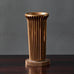 Tinos, Denmark, bronze ribbed vase K2206