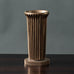 Tinos, Denmark, bronze ribbed vase K2206