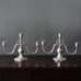 Just Andersen, Denmark, pewter candelabra J1747