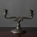 Ystad Brons, Sweden, bronze double candelabra G9198