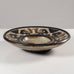 Jørgen Mogensen for Royal Copenhagen, stoneware dish with bird motif L3841