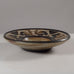 Jørgen Mogensen for Royal Copenhagen, stoneware dish with bird motif L3841