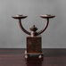 Gross & Christensen, Denmark, bronze candleholder K2152