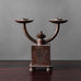 Gross & Christensen, Denmark, bronze candleholder K2152