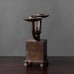 Gross & Christensen, Denmark, bronze candleholder K2152