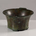 Sune Backstroms, Sweden, bronze bowl with two handles L3834