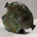Sune Backstroms, Sweden, bronze bowl with two handles L3834
