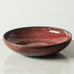 Gerry Williams, US, Unique stoneware bowl with oxblood glaze N8118