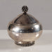 Gebrüder Deyhle, Germany, silver jar with lid L3838