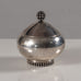 Gebrüder Deyhle, Germany, silver jar with lid L3838