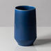 Per Linnemann-Schmidt at Palshus, Denmark, stoneware vase with blue glaze K2294