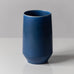 Per Linnemann-Schmidt at Palshus, Denmark, stoneware vase with blue glaze K2294