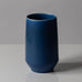 Per Linnemann-Schmidt at Palshus, Denmark, stoneware vase with blue glaze K2294