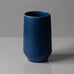 Per Linnemann-Schmidt at Palshus, Denmark, stoneware vase with blue glaze K2294