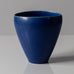 Per Linnemann-Schmidt at Palshus, Denmark, stoneware vase with blue glaze K2296