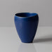 Per Linnemann-Schmidt at Palshus, Denmark, stoneware vase with blue glaze K2296