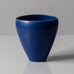 Per Linnemann-Schmidt at Palshus, Denmark, stoneware vase with blue glaze K2296