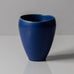 Per Linnemann-Schmidt at Palshus, Denmark, stoneware vase with blue glaze K2296