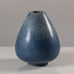 Gunnar Nylund for Rörstrand, stoneware vase with matte blue glaze L3441