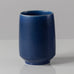 Per Linnemann-Schmidt at Palshus, Denmark, stoneware vase with blue glaze K2295