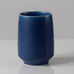 Per Linnemann-Schmidt at Palshus, Denmark, stoneware vase with blue glaze K2295