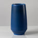 Per Linnemann-Schmidt at Palshus, Denmark, stoneware vase with blue glaze K2292