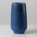 Per Linnemann-Schmidt at Palshus, Denmark, stoneware vase with blue glaze K2292