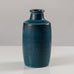 Gunnar Nylund for Nymølle, Denmark, stoneware bottle vase with turquoise glaze L3871