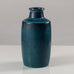Gunnar Nylund for Nymølle, Denmark, stoneware bottle vase with turquoise glaze L3871