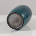 Gunnar Nylund for Nymølle, Denmark, stoneware bottle vase with turquoise glaze L3871