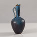 Gunnar Nylund for Rörstrand, ceramic pitcher with blue and brown glaze J1485
