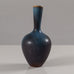 Gunnar Nylund for Rörstrand, ceramic pitcher with blue and brown glaze J1485