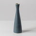 Frode Bahnsen for Palshus, Denmark, stoneware vase with pale blue  haresfur glaze K2266