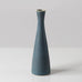 Frode Bahnsen for Palshus, Denmark, stoneware vase with pale blue  haresfur glaze K2266