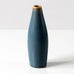 Henrik and Per Linnemann-Schmidt at Palshus, stoneware vase with blue haresfur glaze H2265