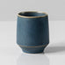 Per Linnemann-Schmidt at Palshus, Denmark, stoneware cup with pale blue glaze K2297