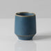 Per Linnemann-Schmidt at Palshus, Denmark, stoneware cup with pale blue glaze K2297